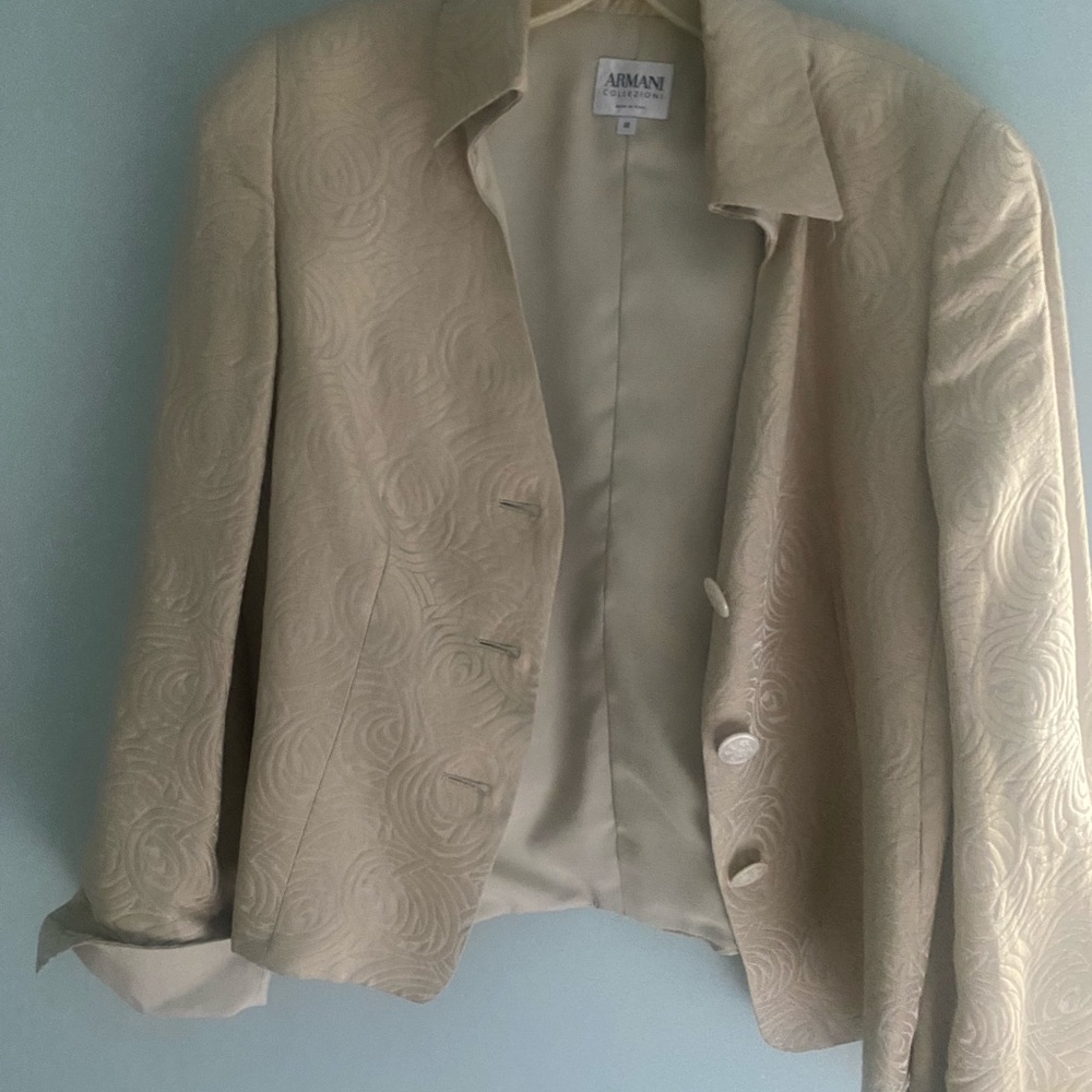 Armani Collezioni Jacket